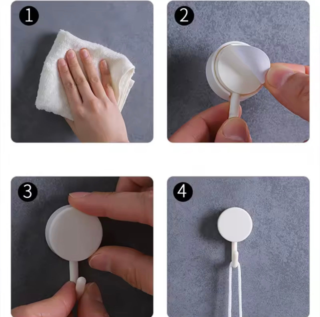 Self-Adhesive Wall Hook