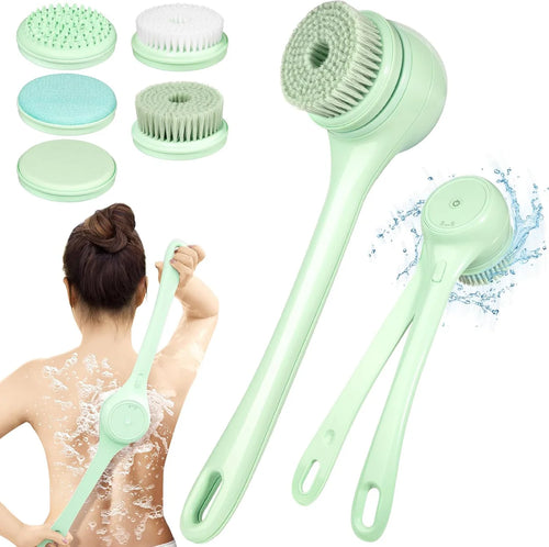 Electric bath brush